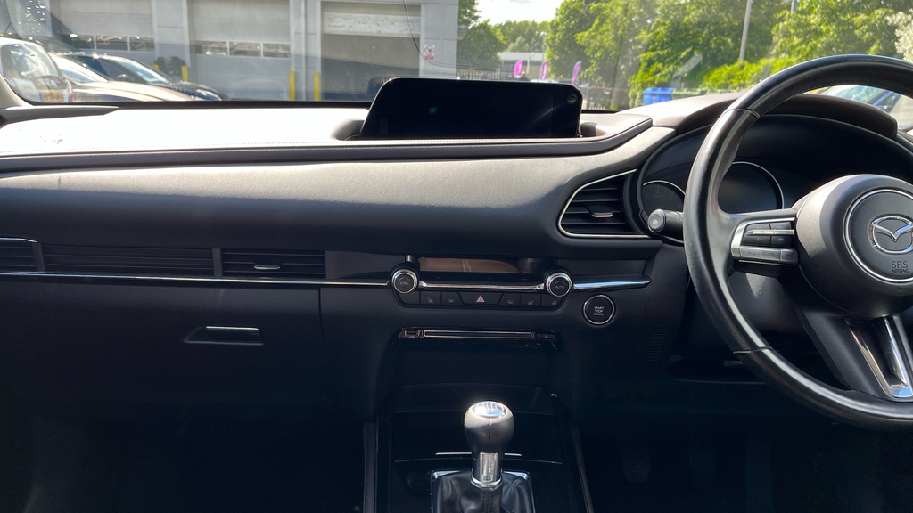 Mazda CX-30 2.0 E-skyactiv G Mhev Se-l Lux Blue #18