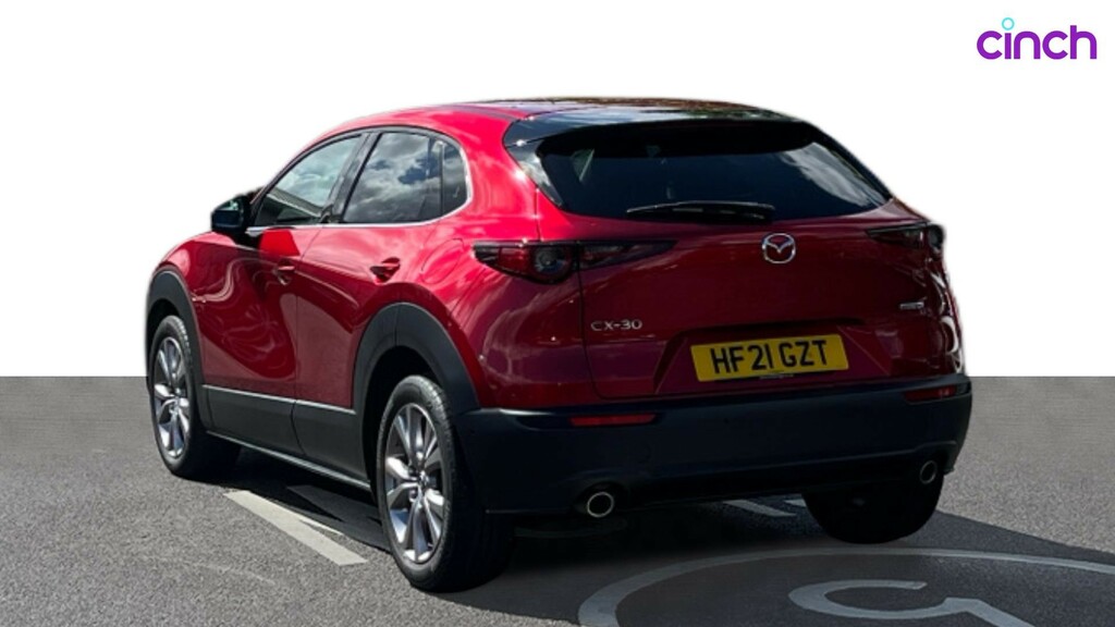 Mazda CX-30 2.0 E-skyactiv G Mhev Se-l Lux Blue #5