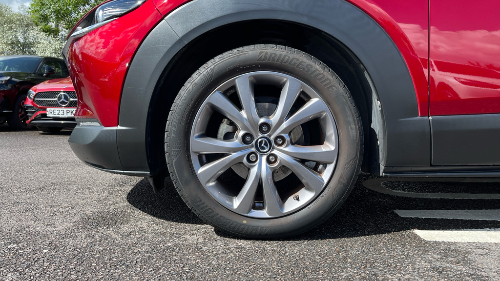 Mazda CX-30 2.0 E-skyactiv G Mhev Se-l Lux Blue #23