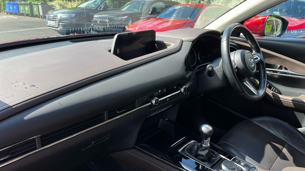 Mazda CX-30 2.0 E-skyactiv G Mhev Se-l Lux Blue #12