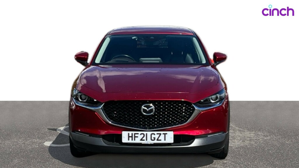 Mazda CX-30 2.0 E-skyactiv G Mhev Se-l Lux Blue #8