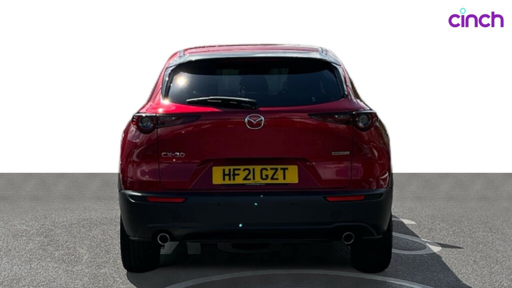 Mazda CX-30 2.0 E-skyactiv G Mhev Se-l Lux Blue #4