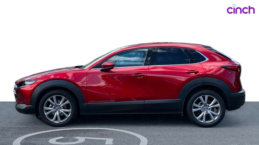 Mazda CX-30 2.0 E-skyactiv G Mhev Se-l Lux Blue #6