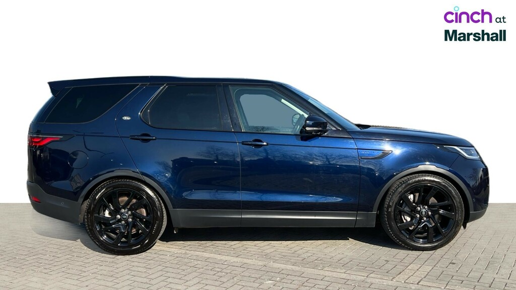 Land Rover Discovery Suv Grey #2