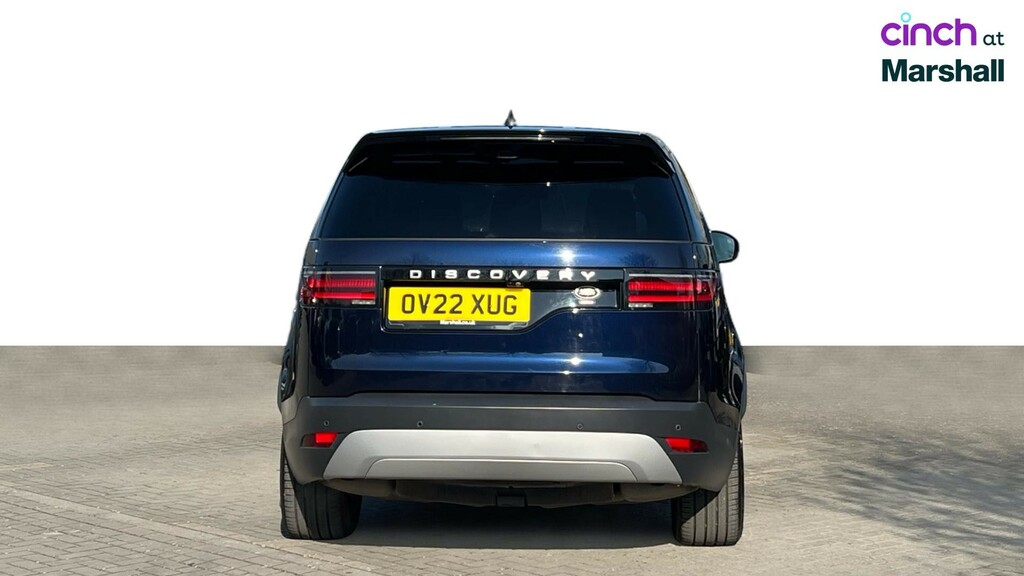 Land Rover Discovery Suv Grey #6