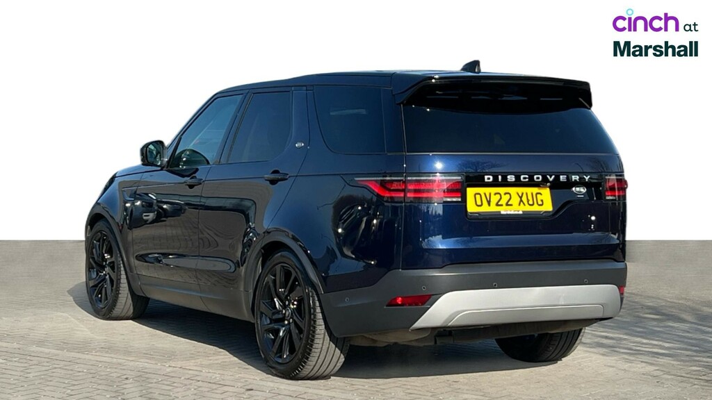 Land Rover Discovery Suv Grey #8