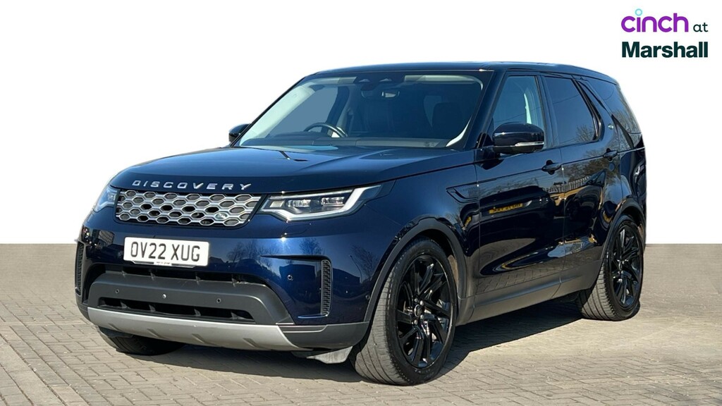 Land Rover Discovery Suv Grey #12