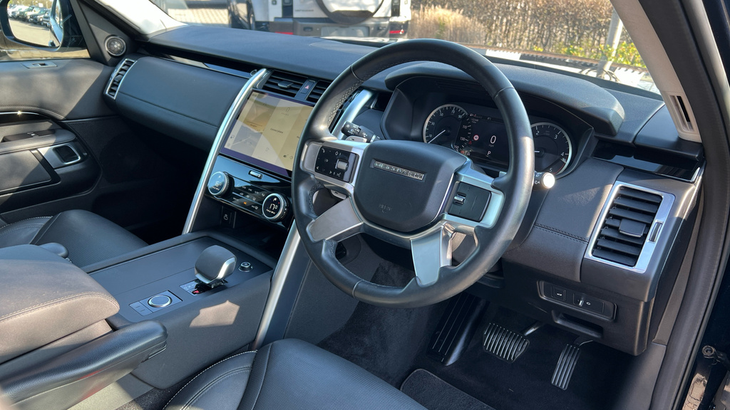 Land Rover Discovery Suv Grey #15