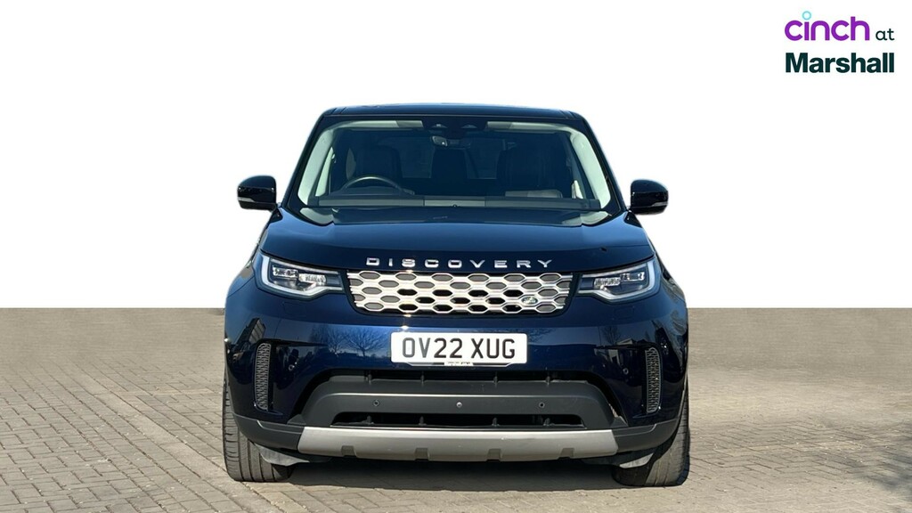 Land Rover Discovery Suv Grey #13