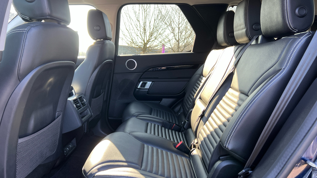 Land Rover Discovery Suv Grey #37