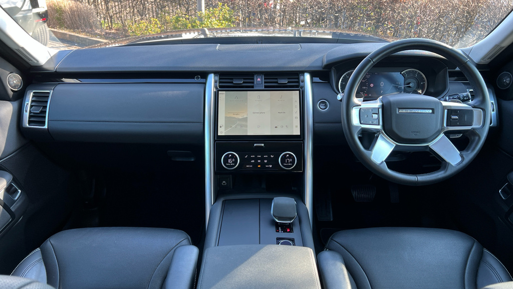 Land Rover Discovery Suv Grey #24