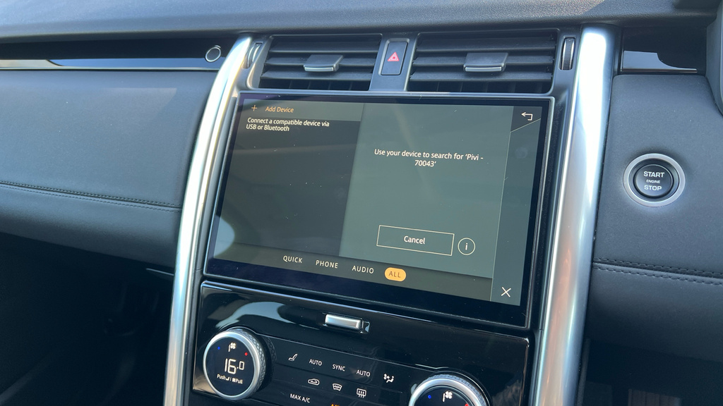 Land Rover Discovery Suv Grey #32