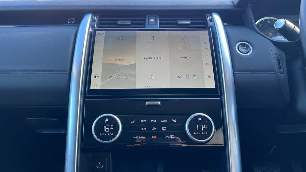 Land Rover Discovery Suv Grey #30