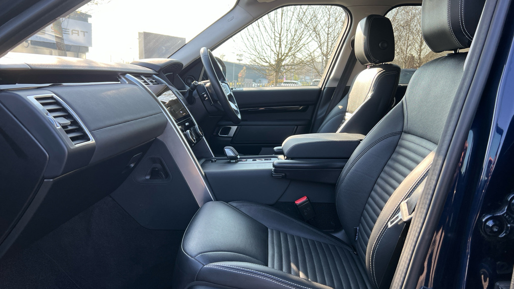 Land Rover Discovery Suv Grey #20