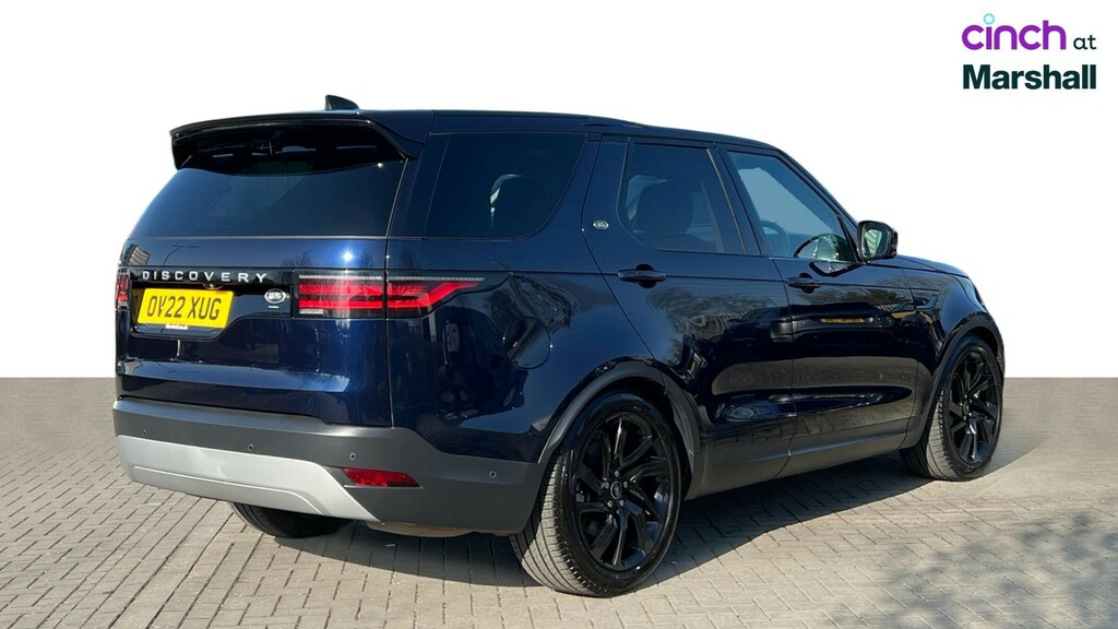 Land Rover Discovery Suv Grey #5