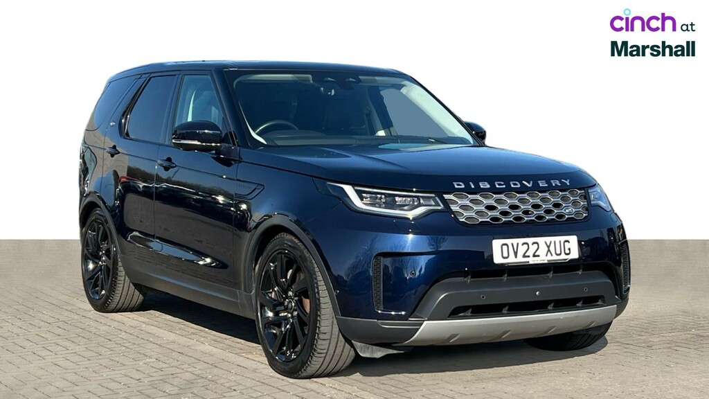 Land Rover Discovery Suv Grey #1