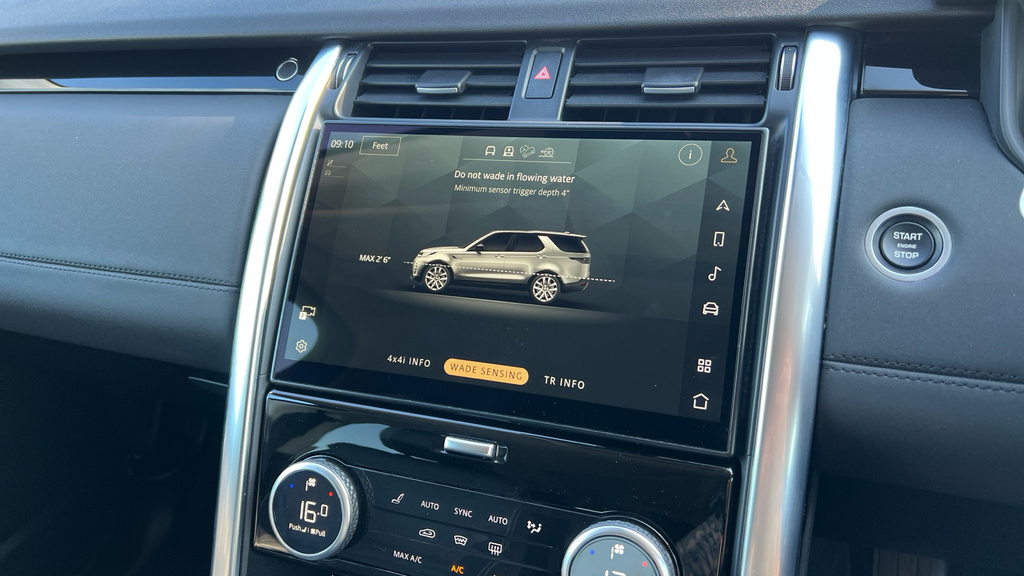 Land Rover Discovery Suv Grey #29