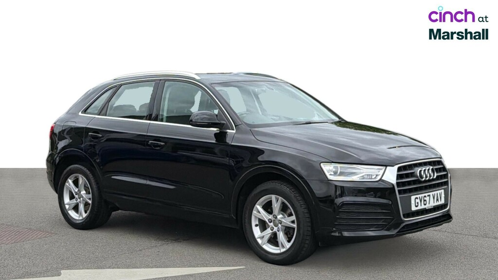 Audi Q3  Grey #1
