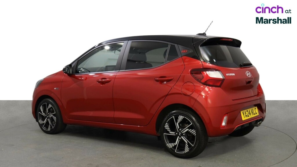 Hyundai I10 Premium Yellow #5