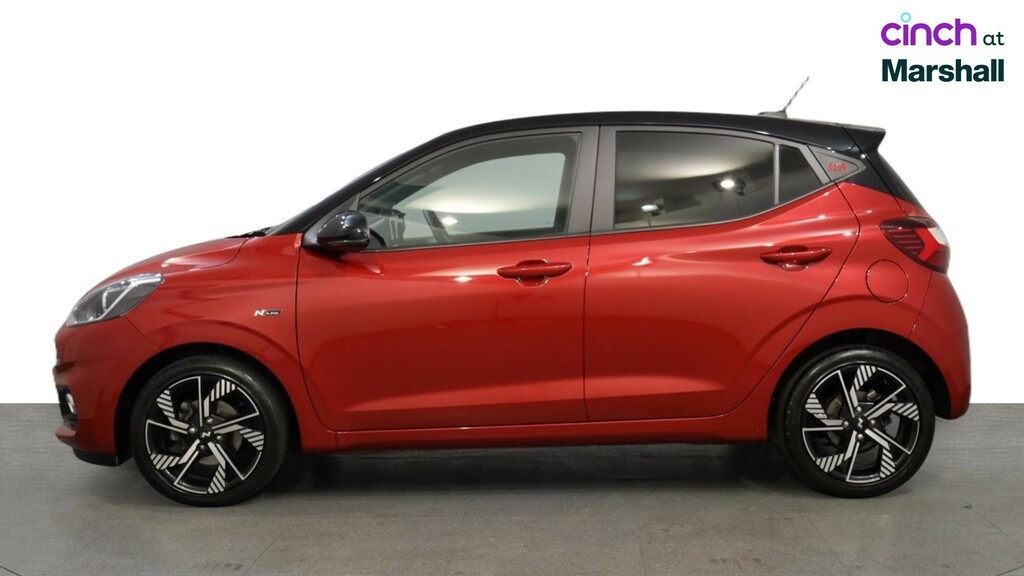 Hyundai I10 Premium Yellow #6