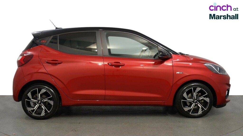 Hyundai I10 Premium Yellow #2