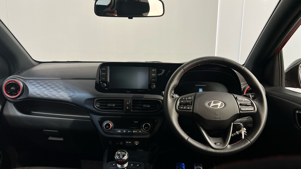 Hyundai I10 Premium Yellow #11