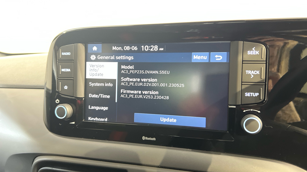 Hyundai I10 Premium Yellow #38