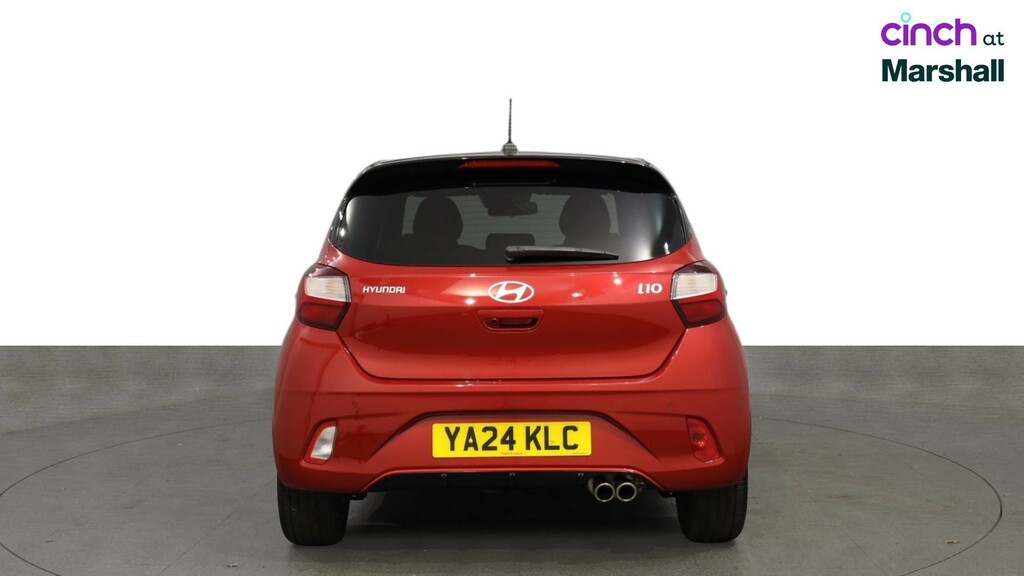 Hyundai I10 Premium Yellow #4