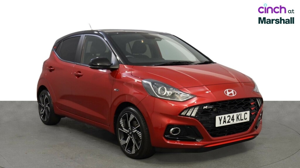 Hyundai I10 Premium Yellow #1