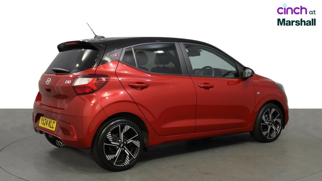 Hyundai I10 Premium Yellow #3