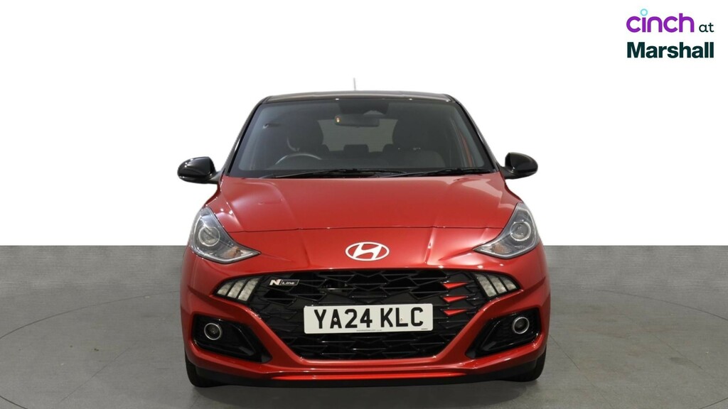 Hyundai I10 Premium Yellow #8