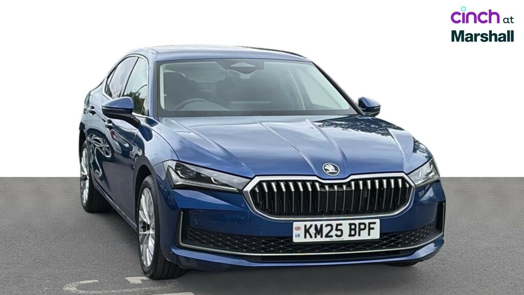 Skoda Superb 1.5 Tsi E-tec Se Technology Dsg Black #1
