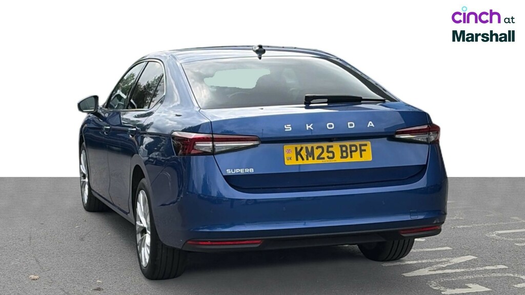 Skoda Superb 1.5 Tsi E-tec Se Technology Dsg Black #7