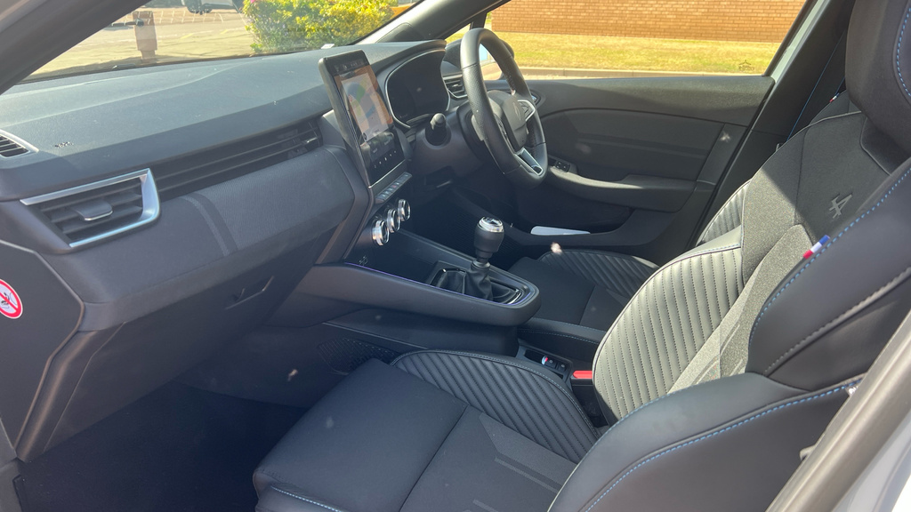 Renault Clio 1.6 E-tech Full Hybrid 145 Esprit Alpine Black #10