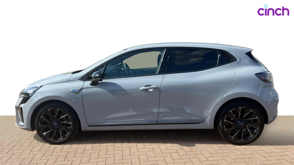 Renault Clio 1.6 E-tech Full Hybrid 145 Esprit Alpine Black #6