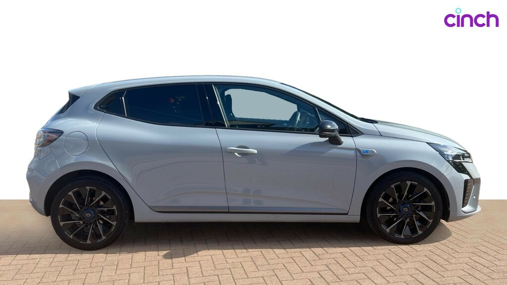 Renault Clio 1.6 E-tech Full Hybrid 145 Esprit Alpine Black #2