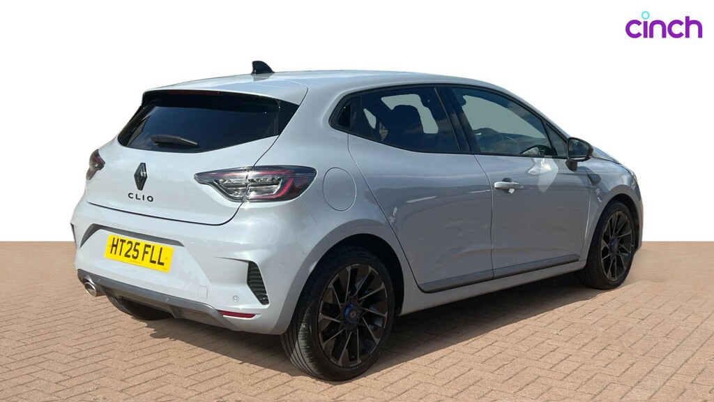 Renault Clio 1.6 E-tech Full Hybrid 145 Esprit Alpine Black #3