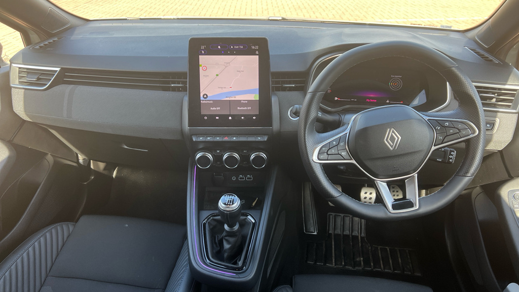 Renault Clio 1.6 E-tech Full Hybrid 145 Esprit Alpine Black #11