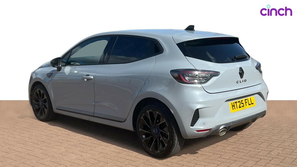 Renault Clio 1.6 E-tech Full Hybrid 145 Esprit Alpine Black #5