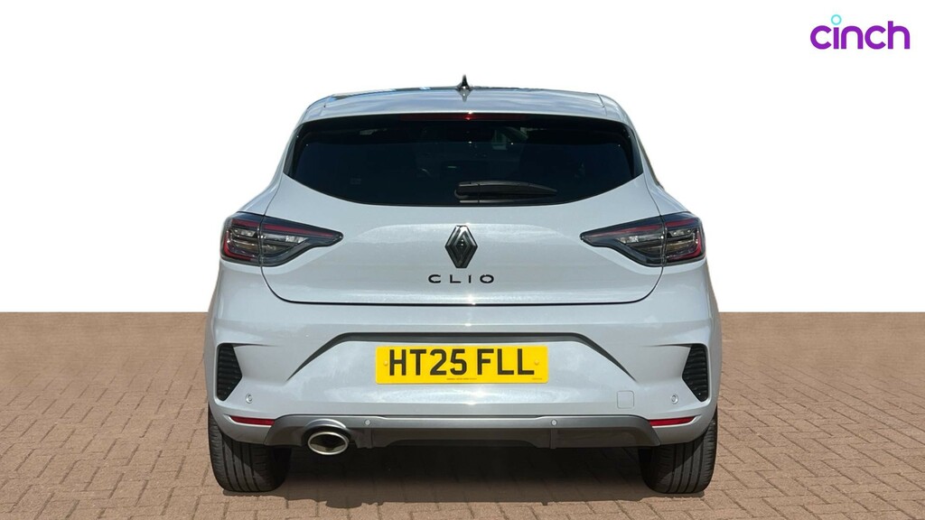Renault Clio 1.6 E-tech Full Hybrid 145 Esprit Alpine Black #4