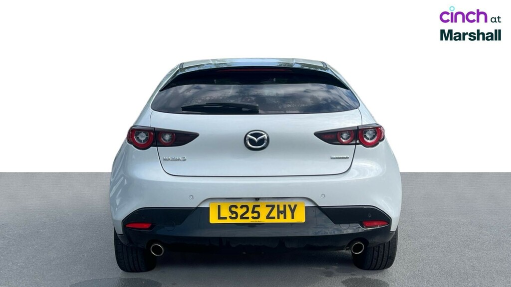 Mazda 3 2.5 E-skyactiv G Mhev 140 Homura Hatchb Grey #4