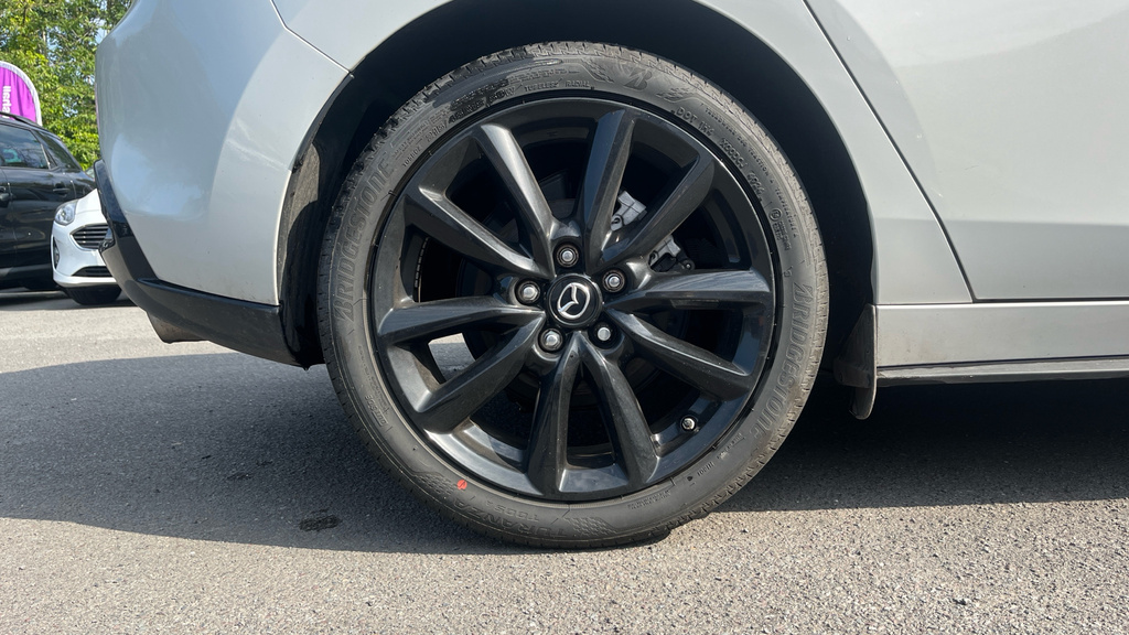 Mazda 3 2.5 E-skyactiv G Mhev 140 Homura Hatchb Grey #19