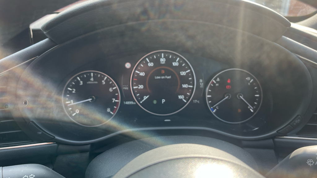 Mazda 3 2.5 E-skyactiv G Mhev 140 Homura Hatchb Grey #13