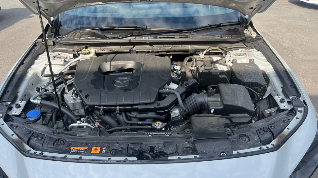 Mazda 3 2.5 E-skyactiv G Mhev 140 Homura Hatchb Grey #16