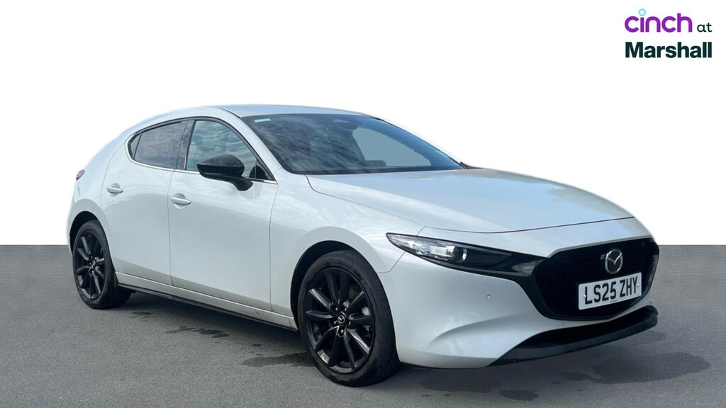 Mazda 3 2.5 E-skyactiv G Mhev 140 Homura Hatchb Grey #1
