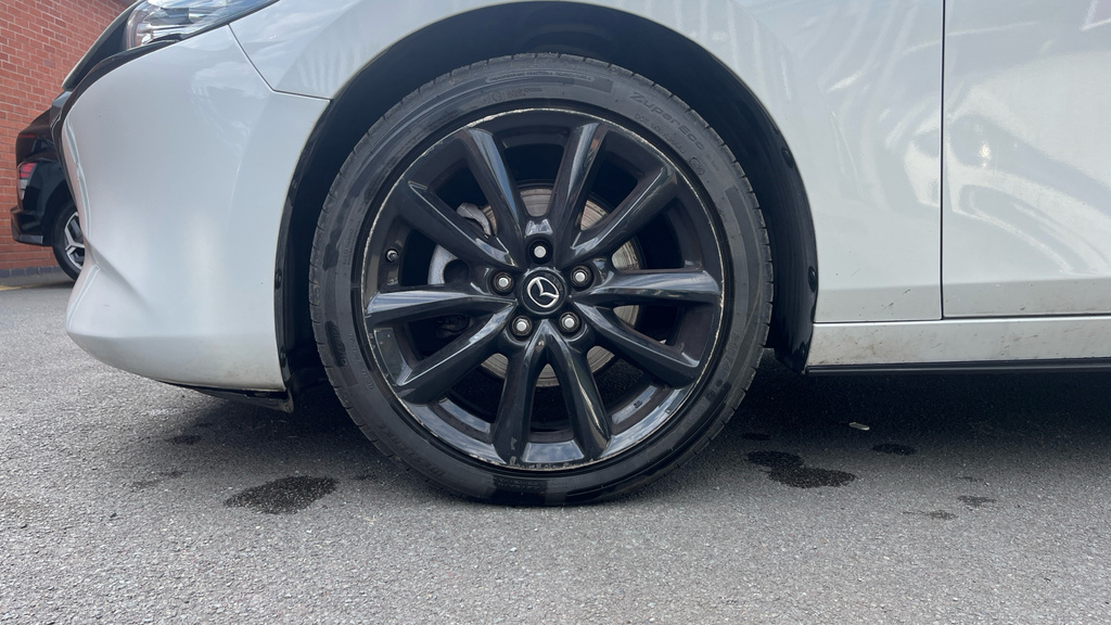 Mazda 3 2.5 E-skyactiv G Mhev 140 Homura Hatchb Grey #17