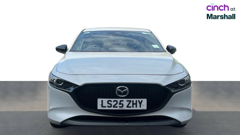 Mazda 3 2.5 E-skyactiv G Mhev 140 Homura Hatchb Grey #8