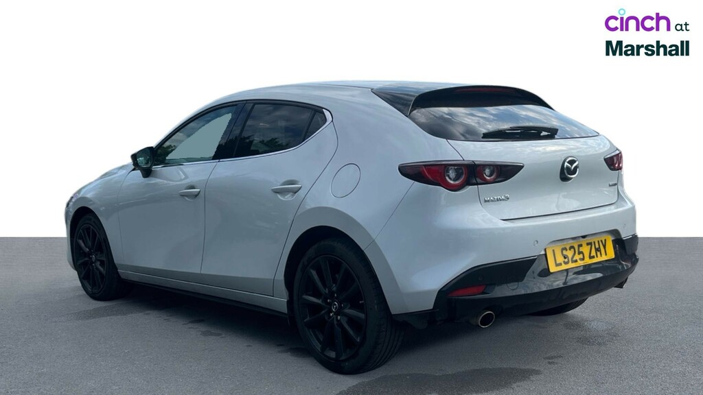 Mazda 3 2.5 E-skyactiv G Mhev 140 Homura Hatchb Grey #5