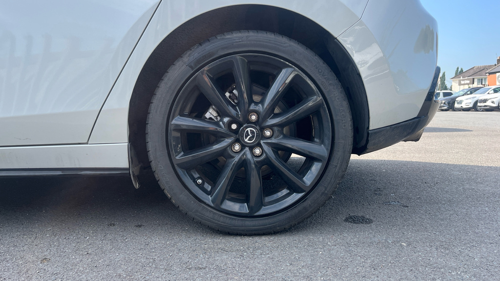 Mazda 3 2.5 E-skyactiv G Mhev 140 Homura Hatchb Grey #18