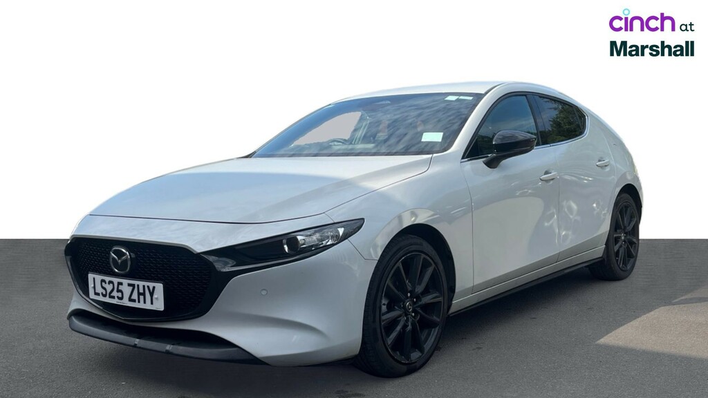 Mazda 3 2.5 E-skyactiv G Mhev 140 Homura Hatchb Grey #7